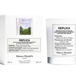 New Maison Martin Margiela Replica Scented Candle